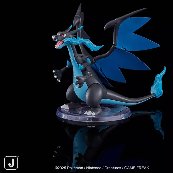 Jazwares Pokemon Select Mega-Charizard X 6 Inch Exclusive Action Figure